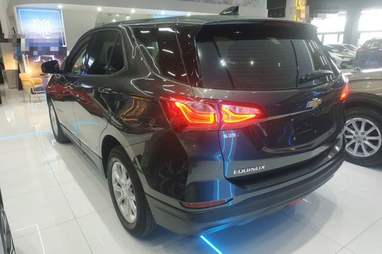 Used Chevrolet Equinox 2019 535T Automatic Lingjie Edition China V Standard Rear Left 45 Deg
