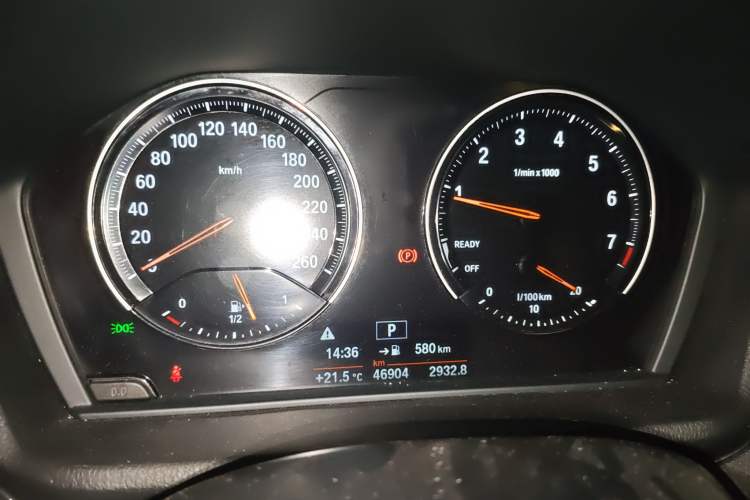 Used BMW X1 2020 sDrive20Li Fashion Model