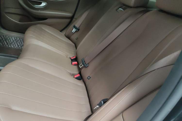 Used Mercedes-Benz E-Class 2020 E 300 L Stylish Model Left Rear Seat