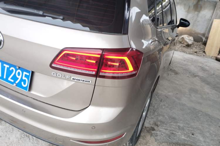 Used Volkswagen Golf Sportsvan 2018 1.6L Automatic Comfort Model