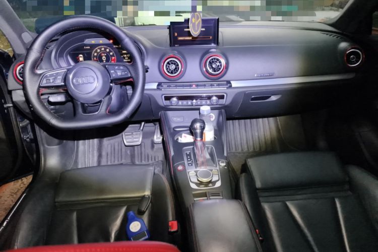 Used Audi S3 2017 Year Restyled S3 2.0T Limousine