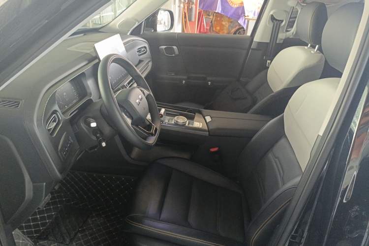 Used BAIC Off-Road BJ30 2024 1.5T Magic Electric Drive Advanced Version