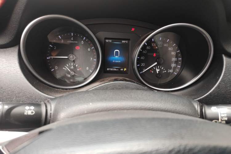 Used Haval H6 Coupe 2018 Blue Label 1.5T Automatic Two-Wheel Drive Luxury Model Instrument Cluster