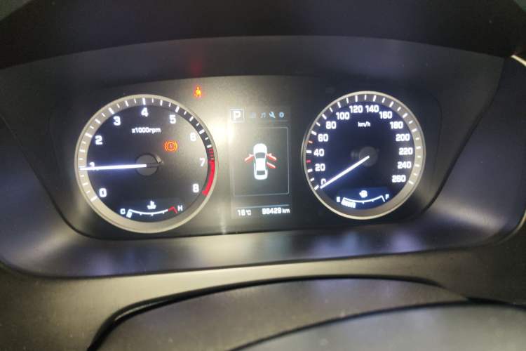 Used Hyundai Sonata 2015 1.6T GLX Advanced Model
