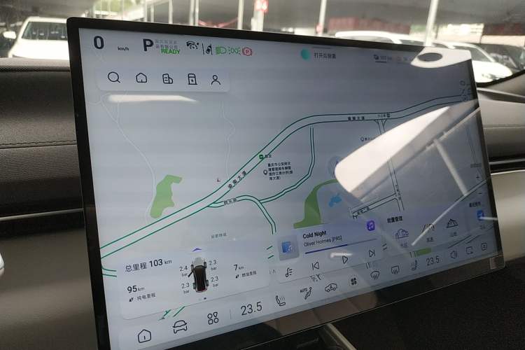 Used Deepal L07 2025 230Max Deep Blue Intelligent Driving AD PRO Range-Extended Version