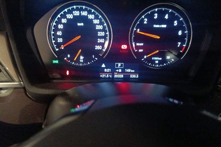 Used BMW X1 2018 sDrive18Li Luxury Model
