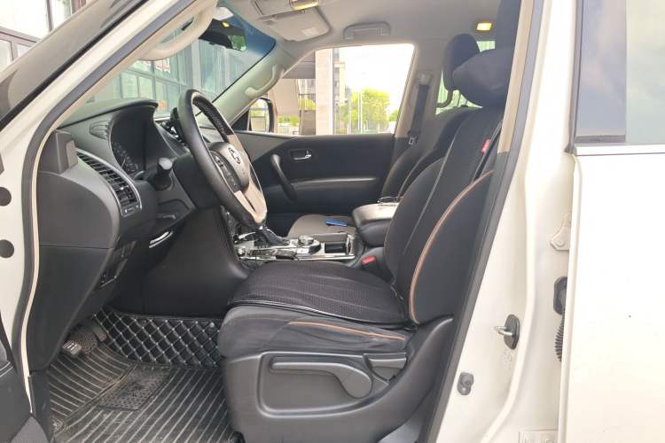 Used Nissan Patrol  Left Front Seat