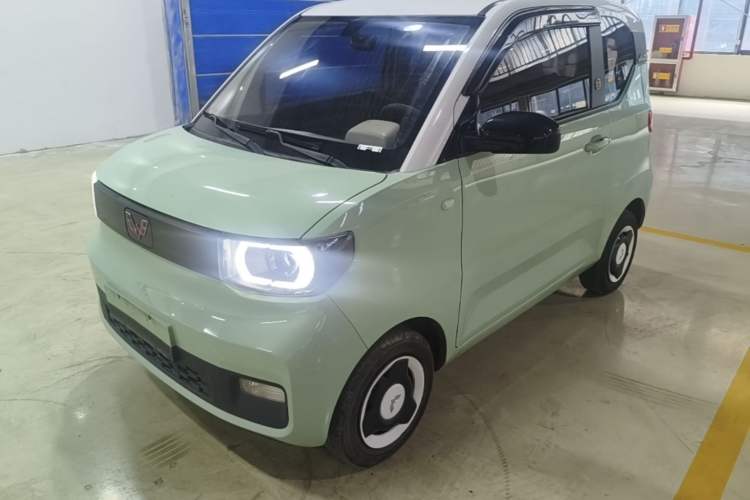 Used Wuling Hongguang MINIEV 2021 Macaron Fashion Model Lithium Iron Phosphate