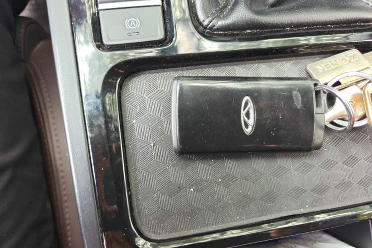 Used Chery Tiggo 7 2024 1.5T Manual Glory Edition Vehicle Key