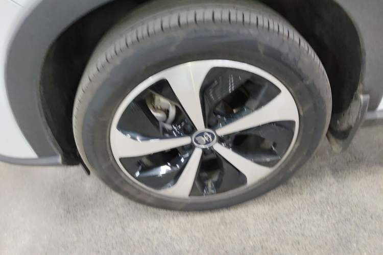 Used BYD Song PLUS New Energy 2021 EV Deluxe Model Exterior 4