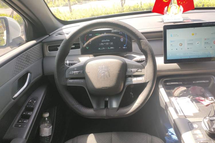 Used BYD Qin PLUS 2025 DM-i Smart Drive 55KM Leading Model