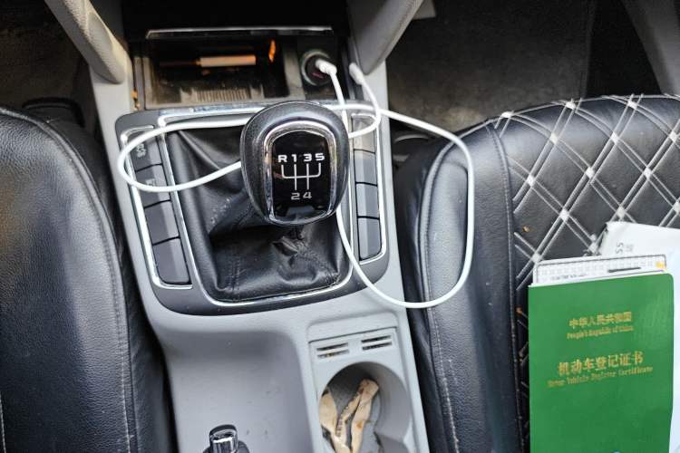 Used Skoda Superb 2012 1.4TSI Manual Zhiya Edition Gear Lever