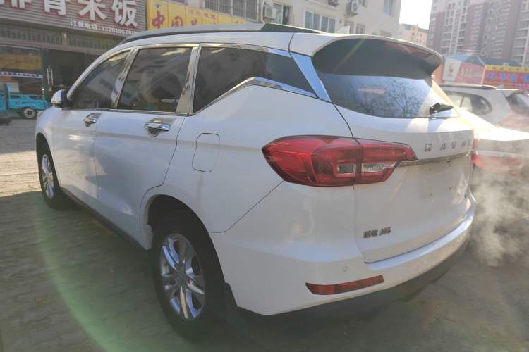 Used Haval M6 2019 1.5T Manual Two-Wheel Drive Elite Version China VI Standard