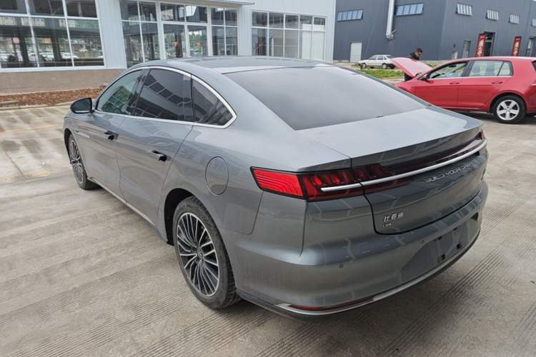 Used BYD Han 2020 DM Four-Wheel Drive Performance Edition Prestige Model
