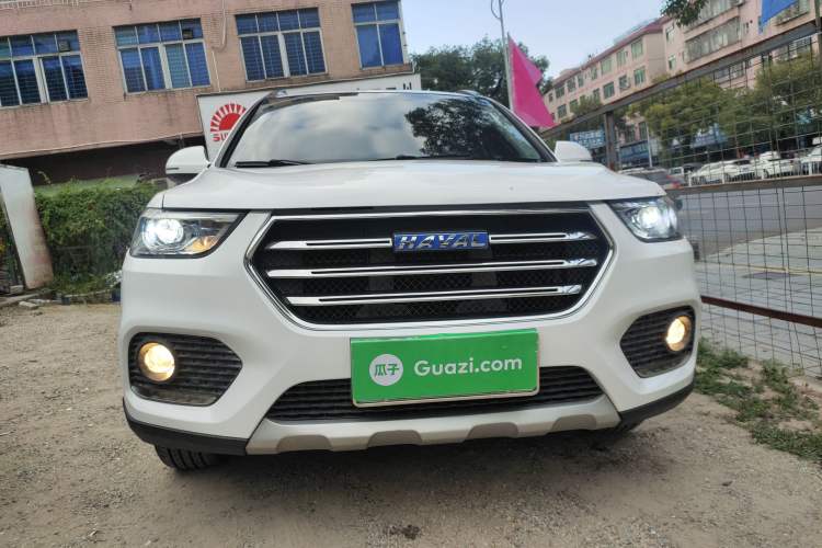 Used Haval H6 2018 Blue Label Sport Edition 1.5T Automatic Two-Wheel Drive Elite Model