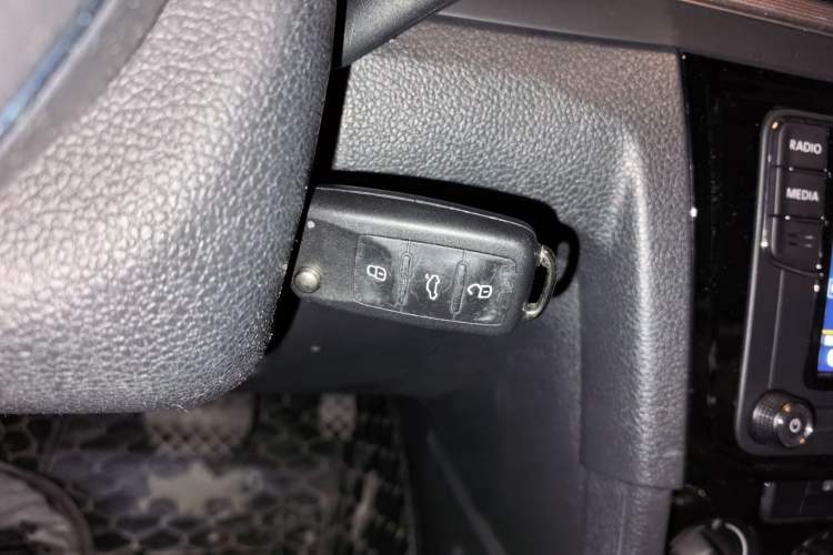 Used Volkswagen Bora 2019 Bora Legend 1.5L Automatic Leading Model China VI Standard Vehicle Key