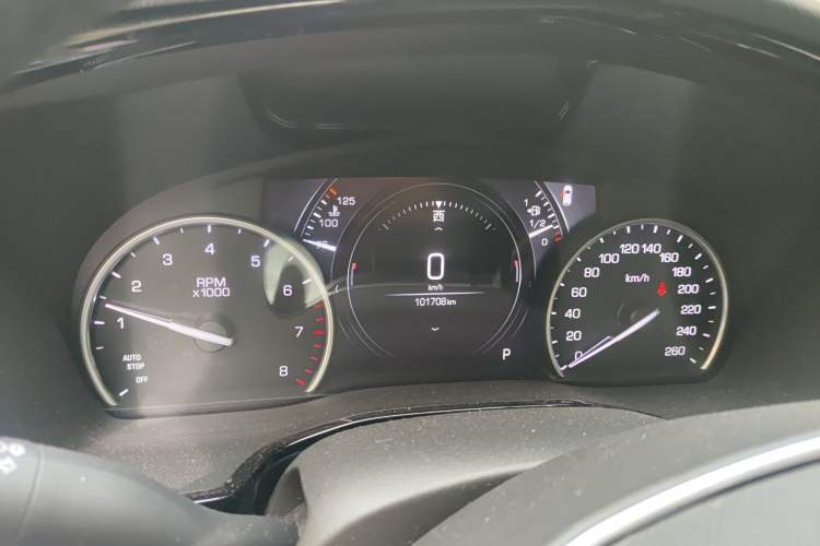 Used Cadillac XT5 2018 25T Luxury Model Instrument Cluster