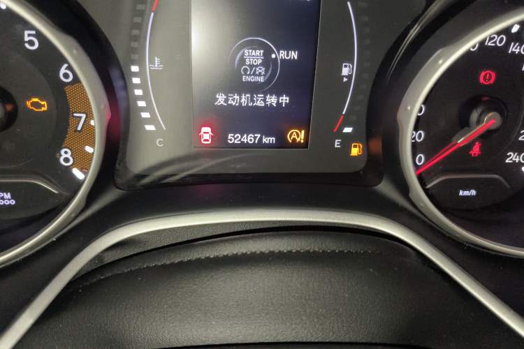 Used Jeep Compass 2019 220T Automatic Enjoyment Version
