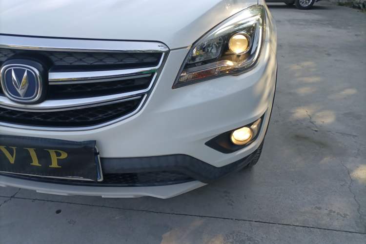 Used Changan CS35 2017 1.6L Manual Luxury Model