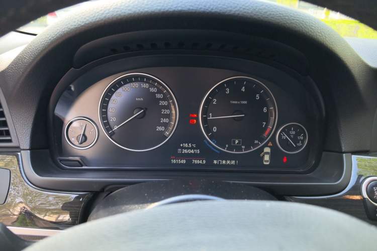 Used BMW 5 Series 2014 525Li Luxury Design Package Instrument Cluster