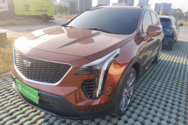 Used Cadillac XT4 2018 28T 4x4 Platinum Sport Edition