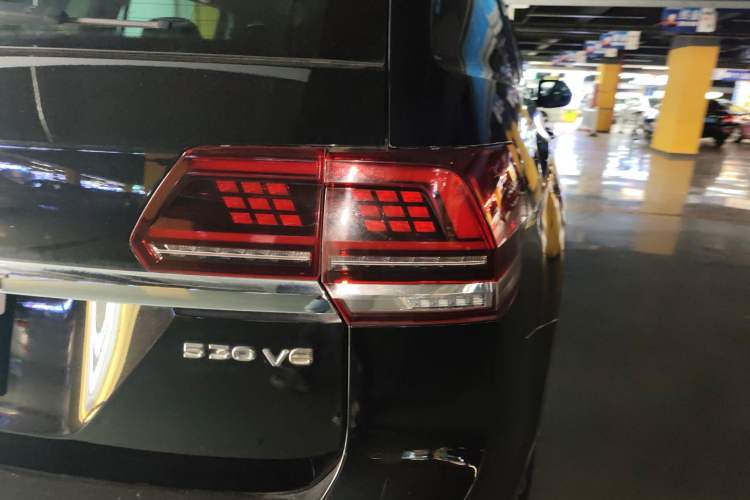 Used Volkswagen Teramont 2020 380TSI Four-Wheel Drive Luxury Version China VI Standard
