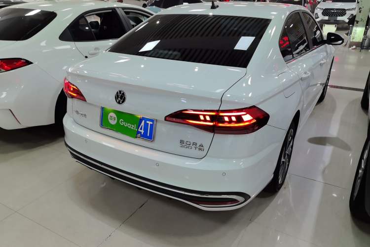 Used Volkswagen Bora 2025 200TSI DSG Enjoy PRO Edition Rear Right 45 Deg