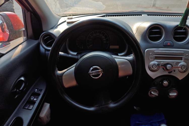 Used Nissan March 2015 1.5L Manual E-Xuan Edition Steering Wheel
