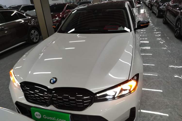 Used BMW 3 Series 2023 325Li M Sport Night Edition Package Front