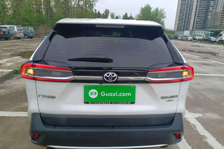 Used Toyota Wildlander 2020 2.0L CVT 4x4 Luxury Edition Rear