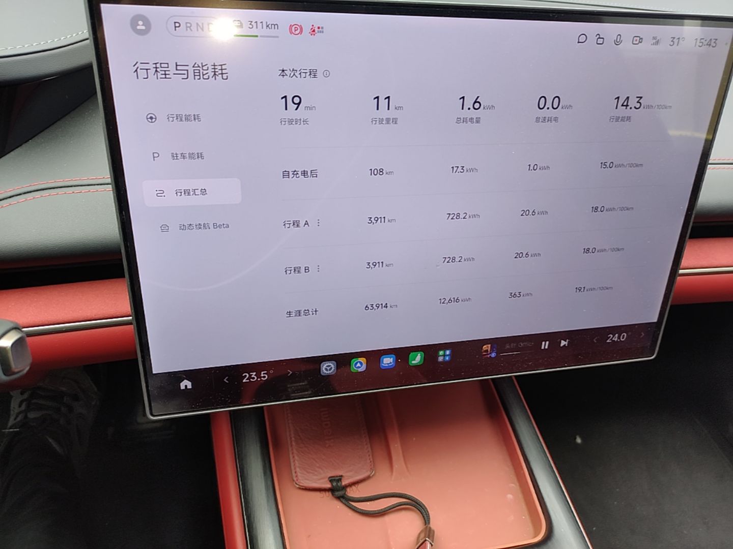 Xiaomi Auto SU7 2024 Four-Wheel Drive Ultra-Long Range Advanced Intelligent Driving Max Edition — снимка 14