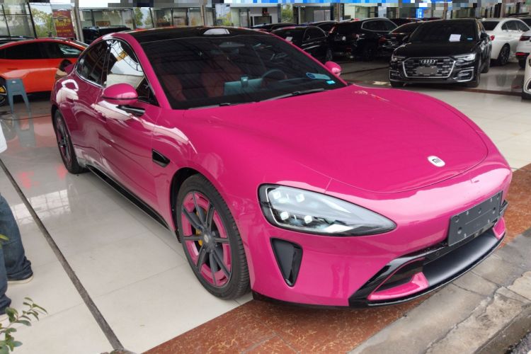 Used Xiaomi Auto SU7 2024 Four-Wheel Drive Ultra-Long Range Advanced Intelligent Driving Max Edition