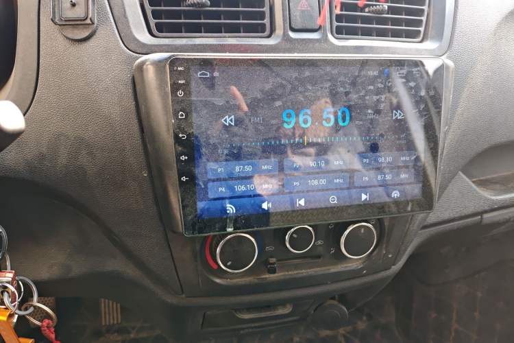 Used Chana Ruixing M60 2020 1.6L Standard Version China VI 6-Seater CNG DAM16KRC