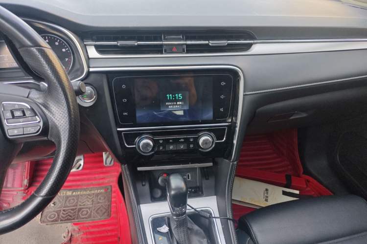 Used MG 6 2017 20T Automatic Luxury Smart Connect Version China V Standard