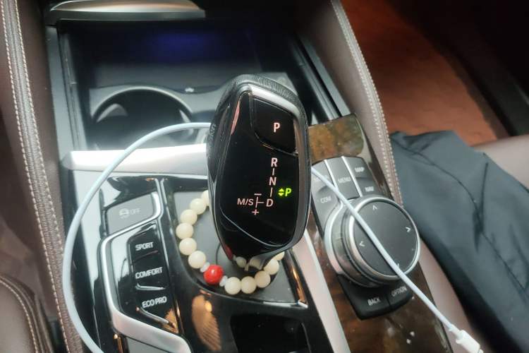 Used BMW 5 Series 2020 525Li Luxury Package Gear Lever