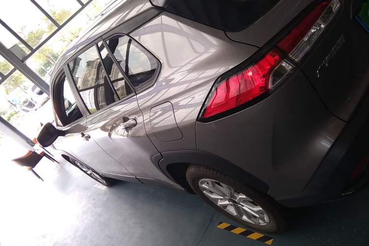 Used Toyota FRONTLANDER 2023 2.0L CVT Elite Edition