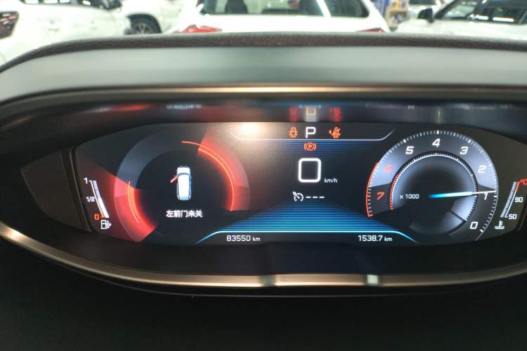 Used Peugeot 5008 2017 380THP 7-Seater Elite Edition Instrument Cluster