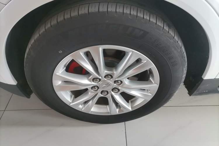 Used Cadillac XT5 2020 Revised Version 28T Four-Wheel Drive Tech Edition