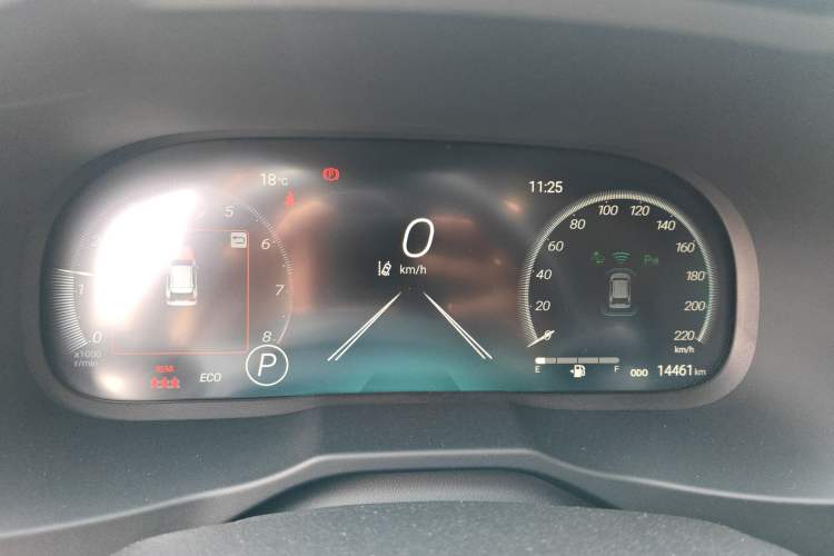 Used Toyota Wildlander 2023 2.0L CVT Two-Wheel Drive Luxury PLUS Edition Instrument Cluster