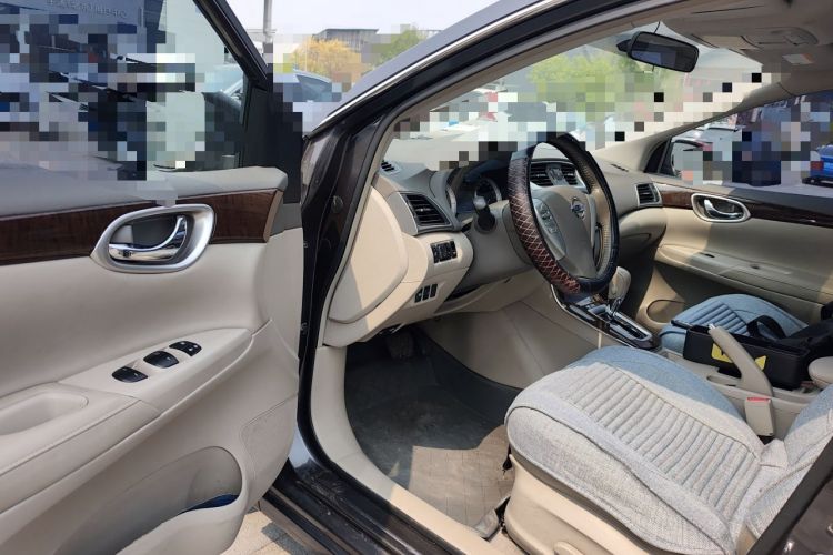 Used Nissan Sylphy 2012 1.8XL CVT Luxury Edition Driver Seat