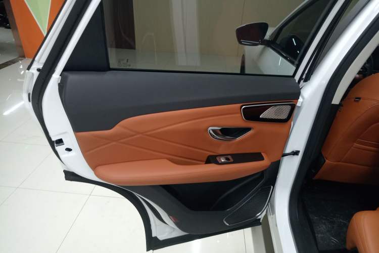 Used JETOUR Shanhai L7 2024 1.5T 120 km ULTRA 5-seater Interior 8