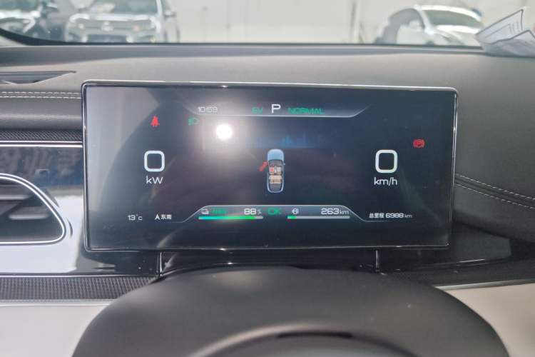 Used BYD Seal 06 New Energy 2024 DM-i 80KM Prestige Model
