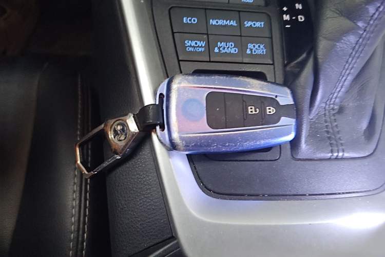 Used Toyota Wildlander 2020 2.0L CVT 4x4 Luxury Edition Vehicle Key