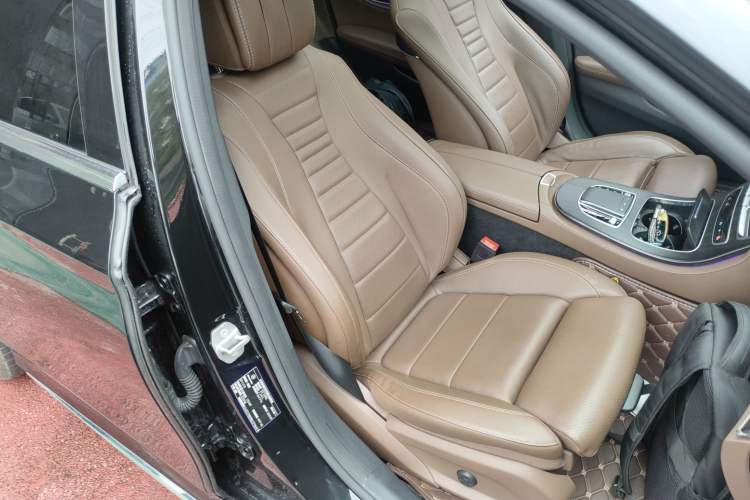 Used Mercedes-Benz E-Class 2021 E 260 L Sport Edition Right Front Seat