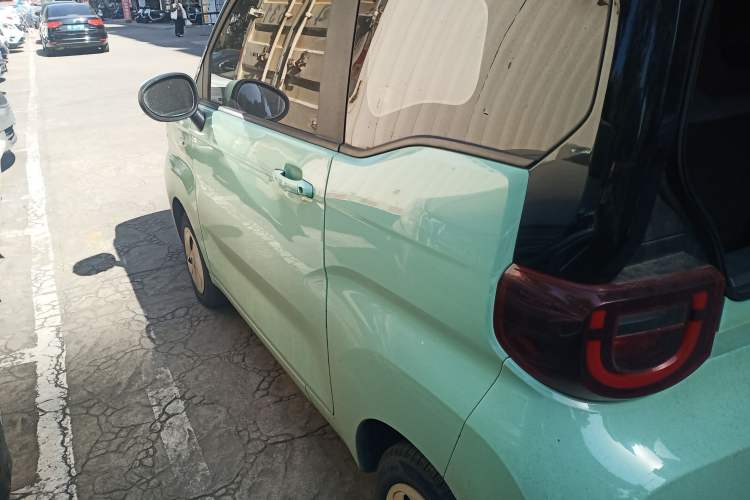 Used Chery QQ Ice Cream 2022 120km Conical Shape Lithium Iron Phosphate