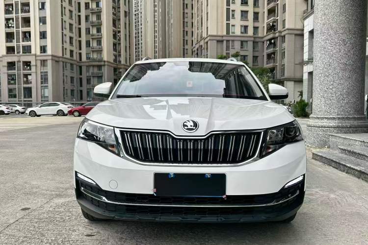 Used Skoda Kamiq 2018 1.5L Manual Comfort Edition China VI Standard Front