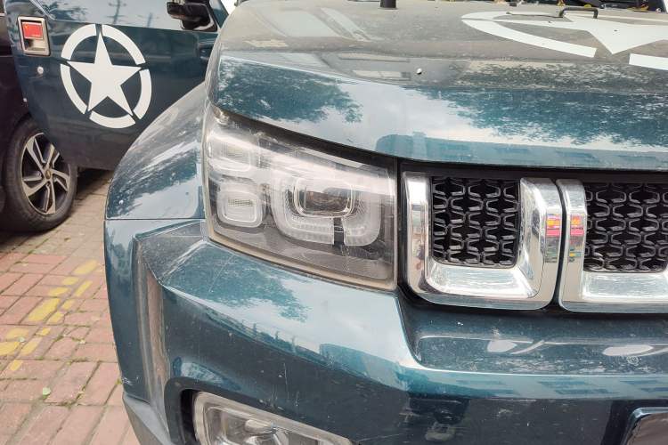 Used BAIC Off-Road BJ40 2019 2.3T Automatic Four-Wheel Drive Ring the Tower Champion Edition China VI