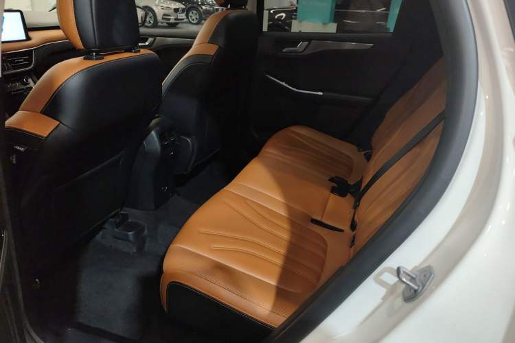 Used Ford Escape 2020 EcoBoost 245 Two-Wheel-Drive Titanium Edition Left Rear Seat