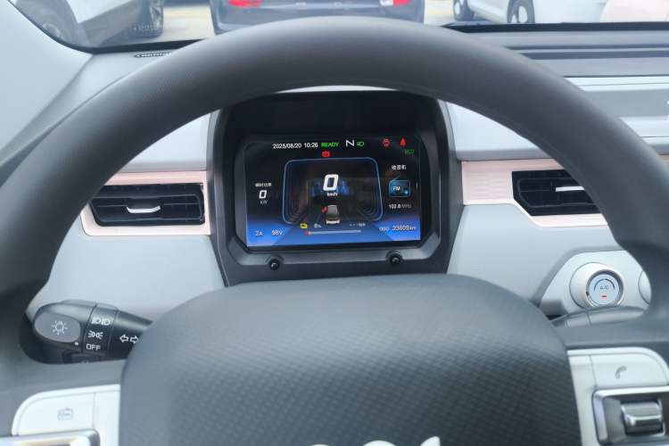 Used Chery New Energy QQ Ice Cream 2022 170km Sundae Phosphate Lithium-Ion