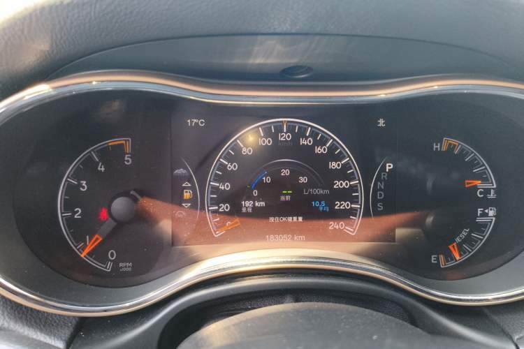 Used Jeep Grand Cherokee 2014 3.0TD Diesel Comfort Navigation Version Instrument Cluster